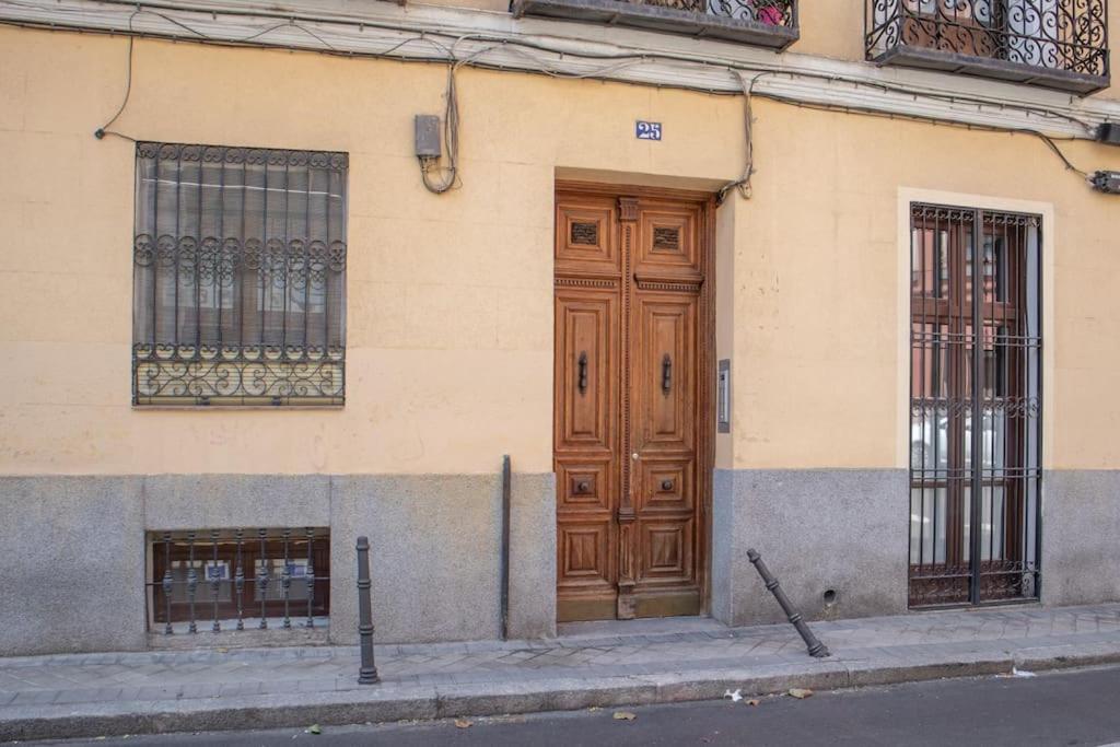 Apartamento Tranquility Loft In La Latina Madrid Exterior foto