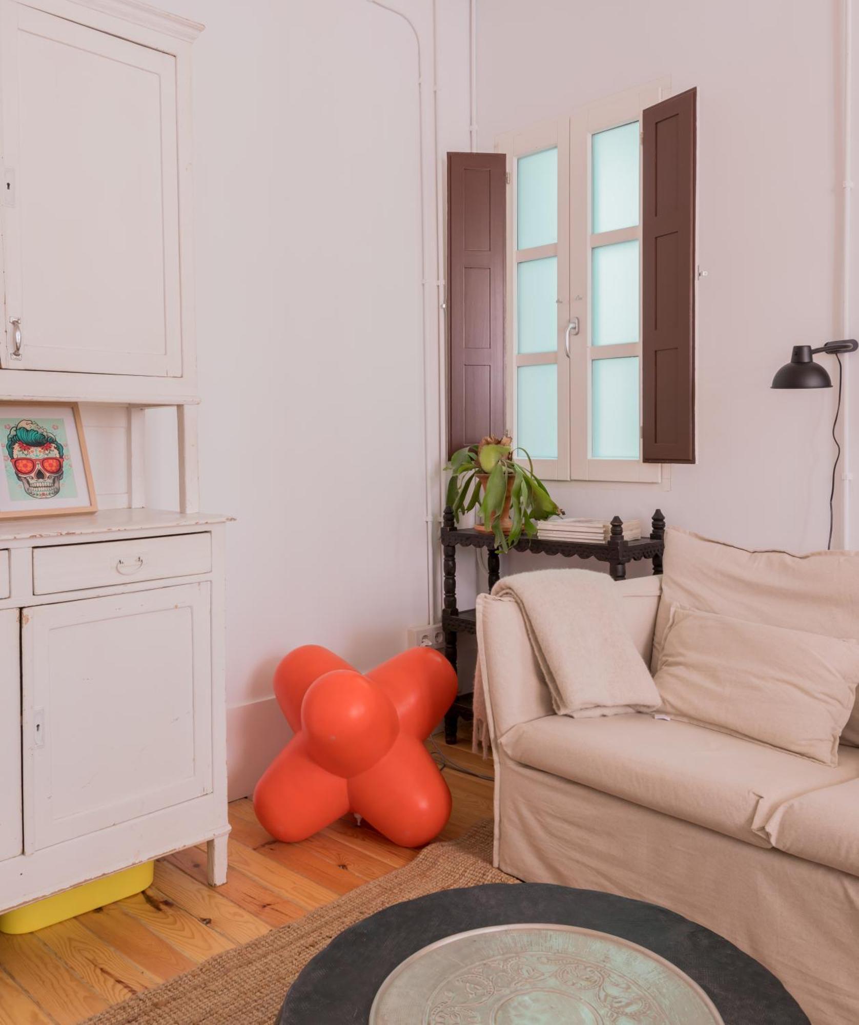 Apartamento Tranquility Loft In La Latina Madrid Exterior foto