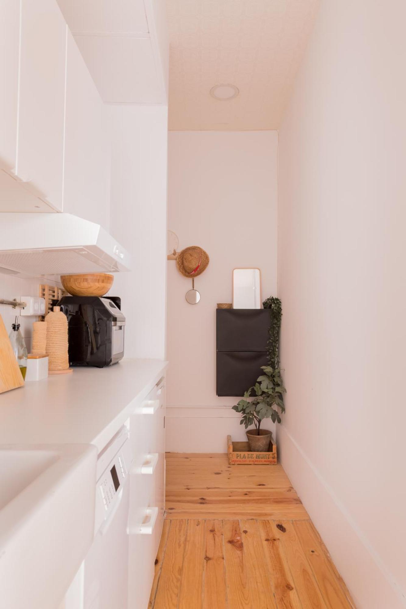 Apartamento Tranquility Loft In La Latina Madrid Exterior foto