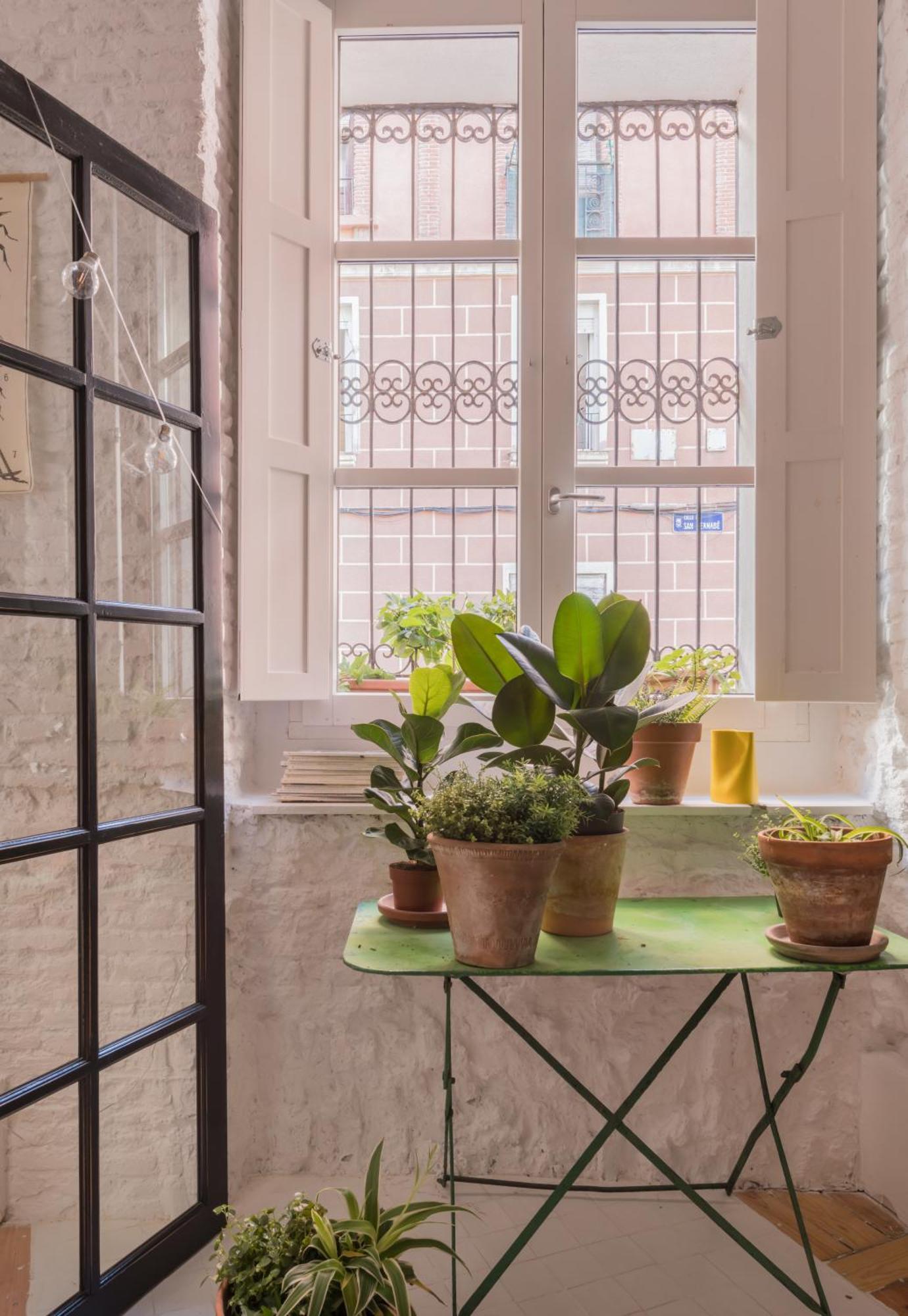 Apartamento Tranquility Loft In La Latina Madrid Exterior foto