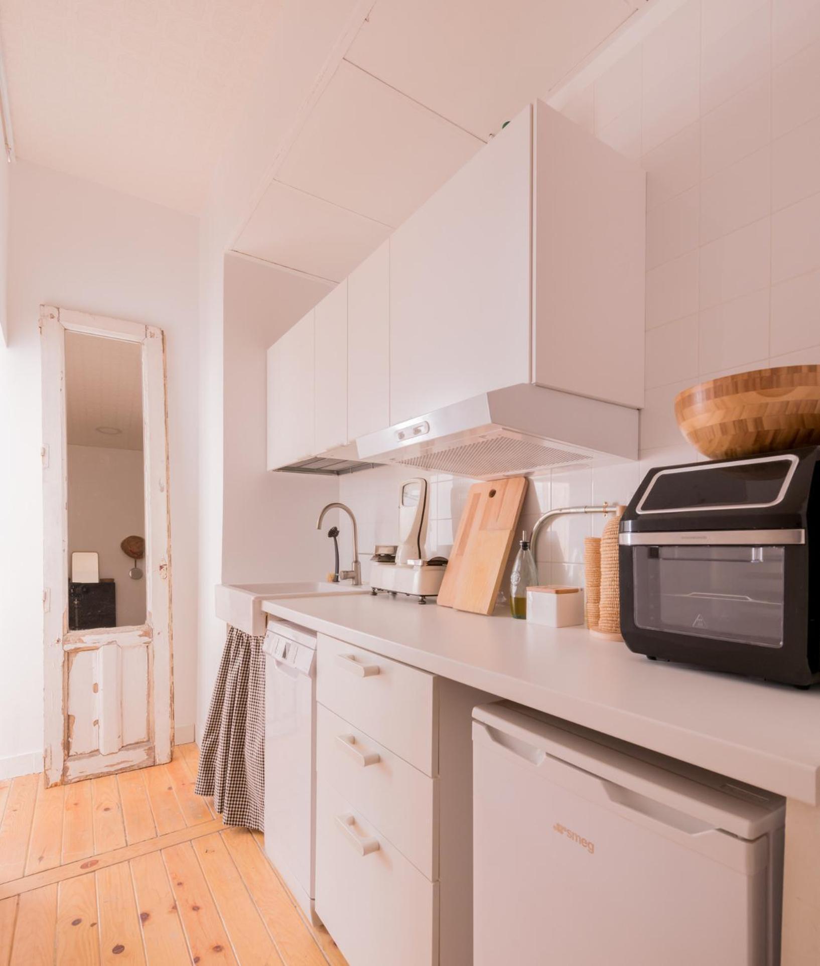 Apartamento Tranquility Loft In La Latina Madrid Exterior foto