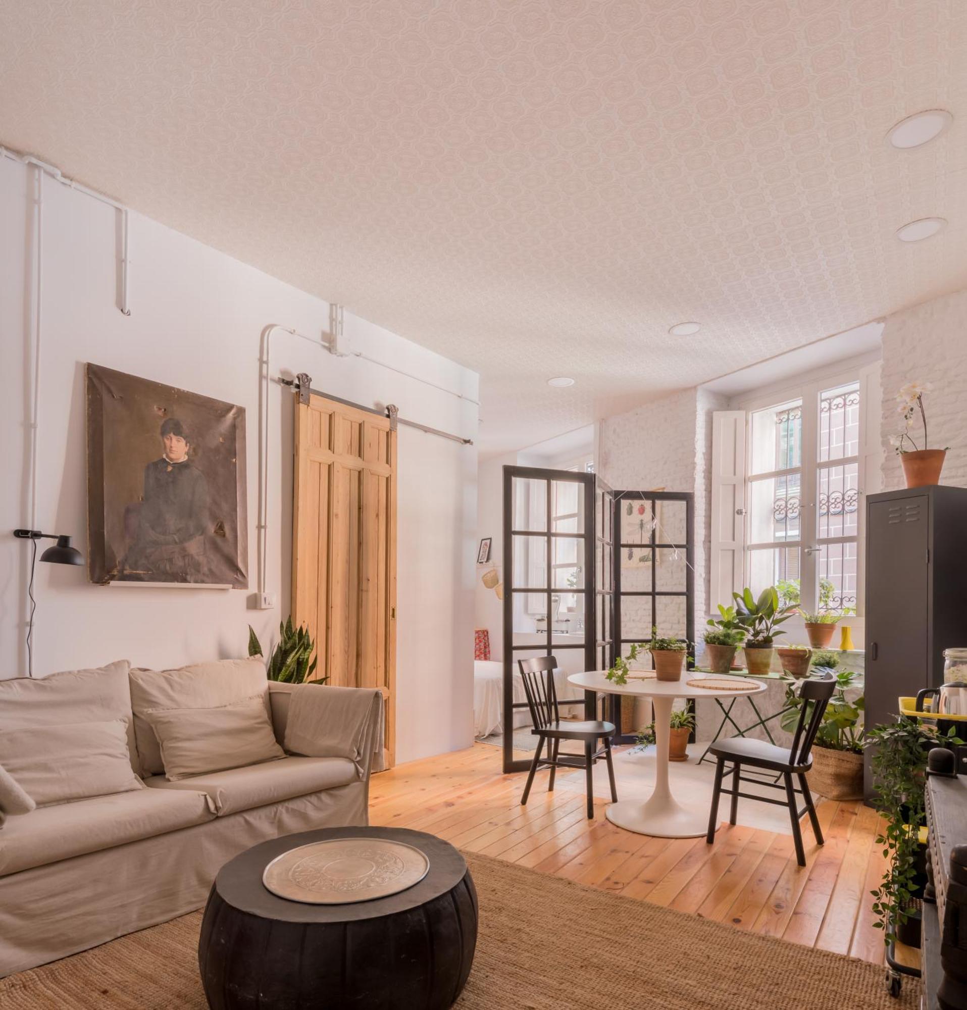 Apartamento Tranquility Loft In La Latina Madrid Exterior foto